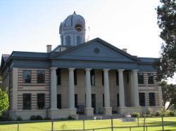 Jeff Davis County Courthouse in Ft. Davis