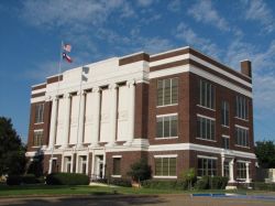 Mitchell County Courthouse in Colorado City