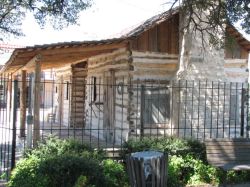 Comanche County Courthouse at Cora