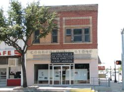 old Eastland County Courthouse in Eastland