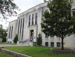 Van Zandt County Courthouse in Canton