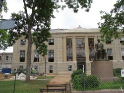 San Augustine County Courthouse in San Augustine
