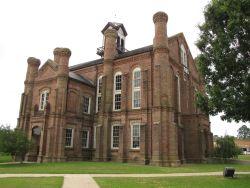 Shelby County Courthouse in Center