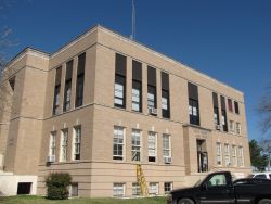 Delta County Courthouse in Cooper
