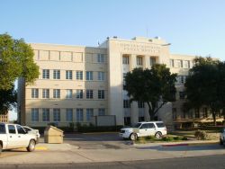 Howard County Courthouse in Big Spring