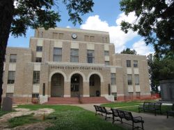 Upshur County Courthouse in Gilmer