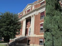 Hall County Courthouse in Memphis