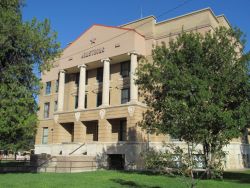 Anderson County Courthouse in Palestine