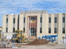 Swisher County Courthouse in Tulia