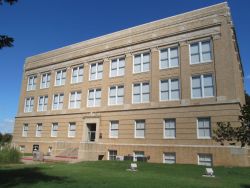 Callahan Courthouse in Baird