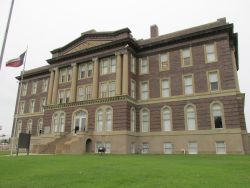Mills County Courthouse in Goldthwaite