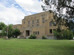 Menard County Courthouse in Menard