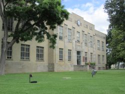 Kimble County Courthouse in Junction