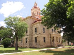 Bandera County Courthouse in Bandera