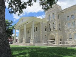 Hamilton County Courthouse in Hamilton