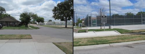 Oak Cliff site on 10th St.