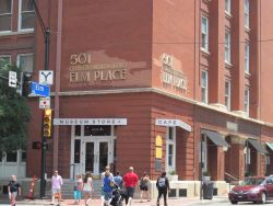 Company building owned by Abraham Zapruder