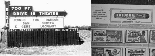 Dixie Drive-In in Olden