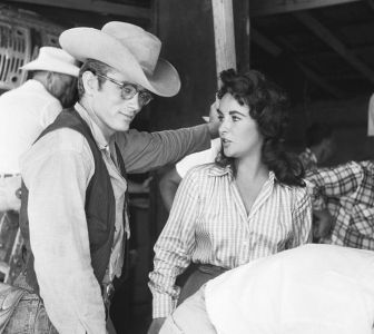 break from making of Giant