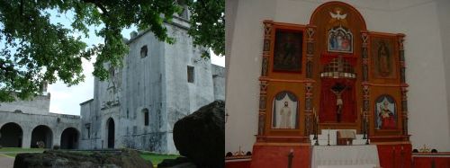 Mission Espiritu Santo near Goliad
