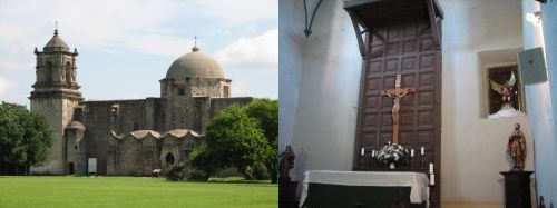 Mission San Jose in San Antonio