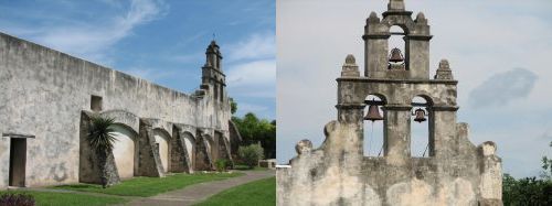 Mission San Juan in San Antonio