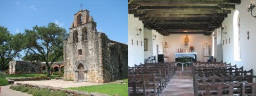 Mission San Espada in San Antonio