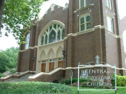 Central Presbyterian Church in Waxahachie