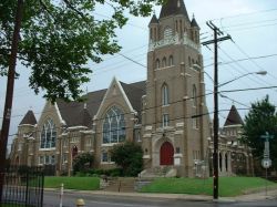 Grace United Methodist Church in Dallas