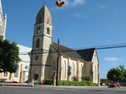 St. Mary's Catholic Church in Fredericksburg