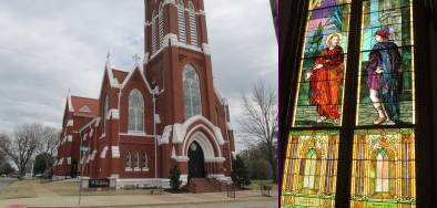 St. Patrick's Catholic Church in Denison