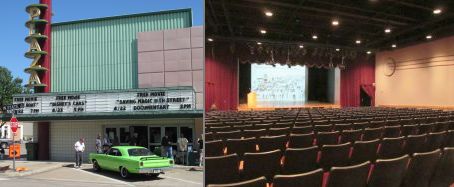 Plaza Theater in Garland