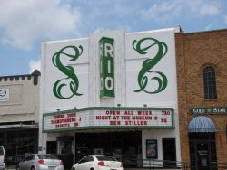 Rio theater in Center