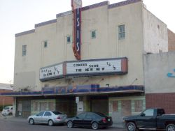 New Isis Theater in Fort Worth