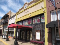 Odeum Theater in Whitewright