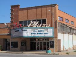 Plaza Theater in Vernon