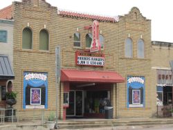 Palace Theater in Brady