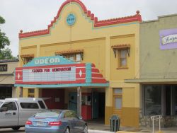 Odeon Theater in Mason