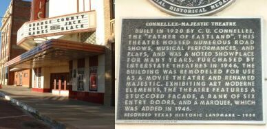 Majestic Theater in Eastland