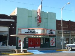 Ritz Theater in Snyder