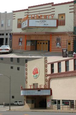 Liberty Theater in Tyler