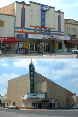 Fine Arts & Campus theaters in Denton