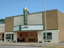Mexia Theater in Mexia