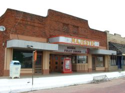 Majestic Theater in Wills Point