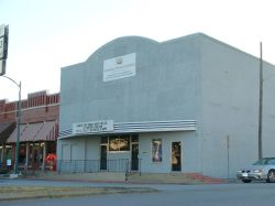 Plaza Theater in Kaufman