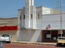 Old theater in Lamesa
