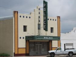 Palace Theater in Marfa
