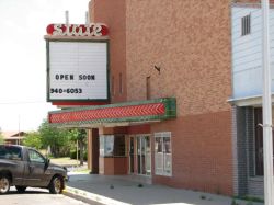 State Theater in Pecos