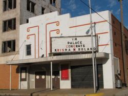 Palace theater in Colorado City