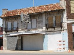 Palace Theater in Cisco